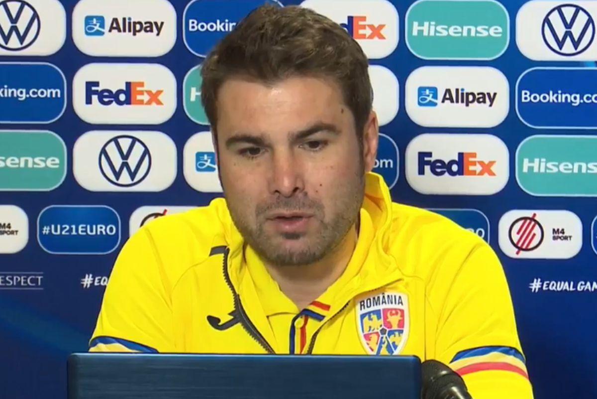 Adrian Mutu, fără teamă înainte de meciul cu Germania: „Nu facem calcule, vrem să-i batem” + Jucătorii cu care îi va înlocui pe Marin și Ganea
