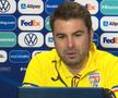 Adrian Mutu, selecționer România U21 // foto: captură FRF TV