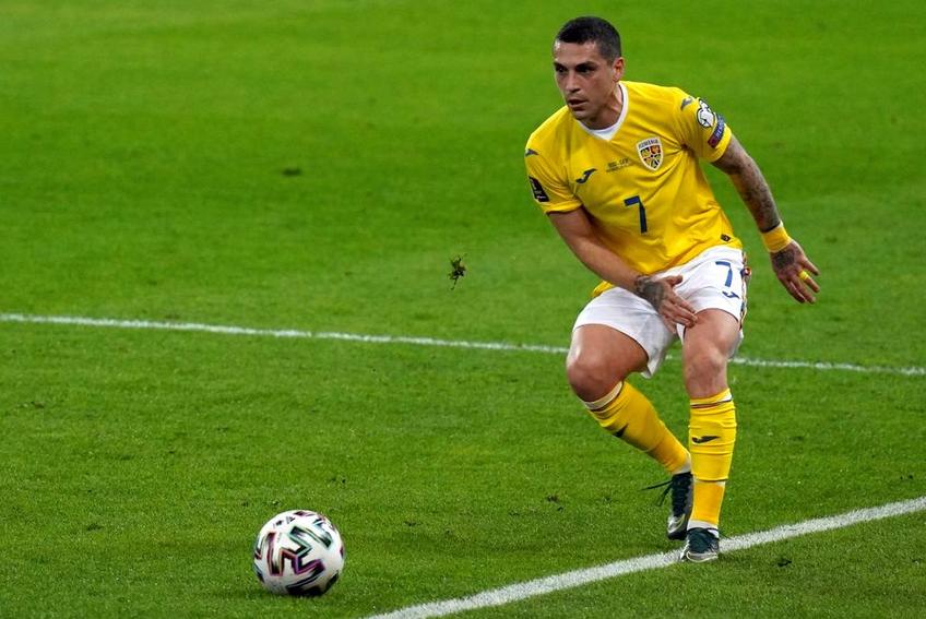 Nicolae Stanciu, în România - Germania 0-1