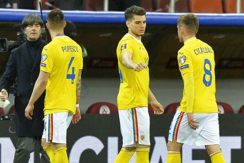 Ianis Hagi e unul dintre vârfurile noii generații din națională. FOTO: Gazeta Sporturilor