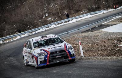 Borsec susține motorsportul românesc - Raliul Brașovului 2021