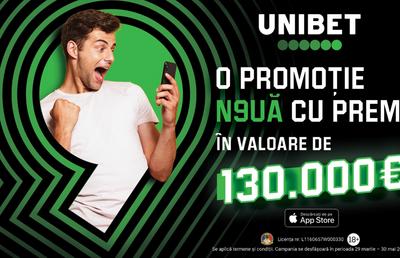 27 de gadgeturi de ultimă generație plus alte 3.573 de premii te așteaptă la Unibet în această primăvară