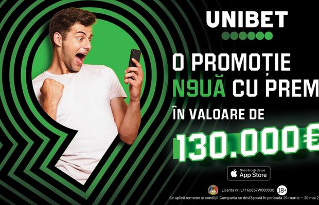 27 de gadgeturi de ultimă generație plus alte 3.573 de premii te așteaptă la Unibet în această primăvară