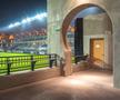 La 870 de km de București găsim un stadion unic în lume: cetate medievală, mănăstire sau arenă de fotbal?