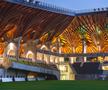 La 870 de km de București găsim un stadion unic în lume: cetate medievală, mănăstire sau arenă de fotbal?