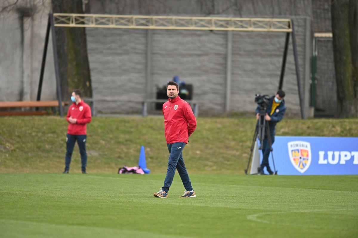 Antrenament România U21 - 29 martie