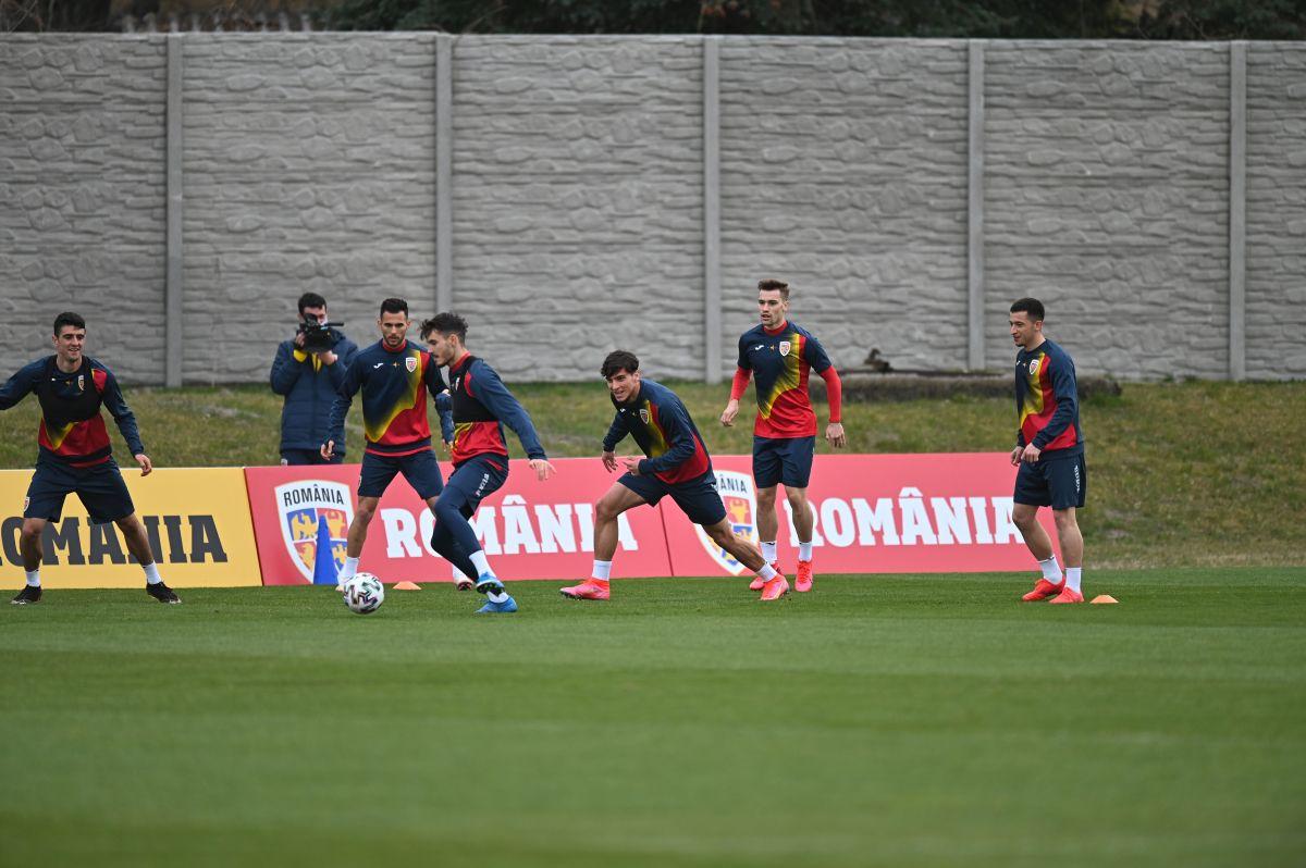 Antrenament România U21 - 29 martie