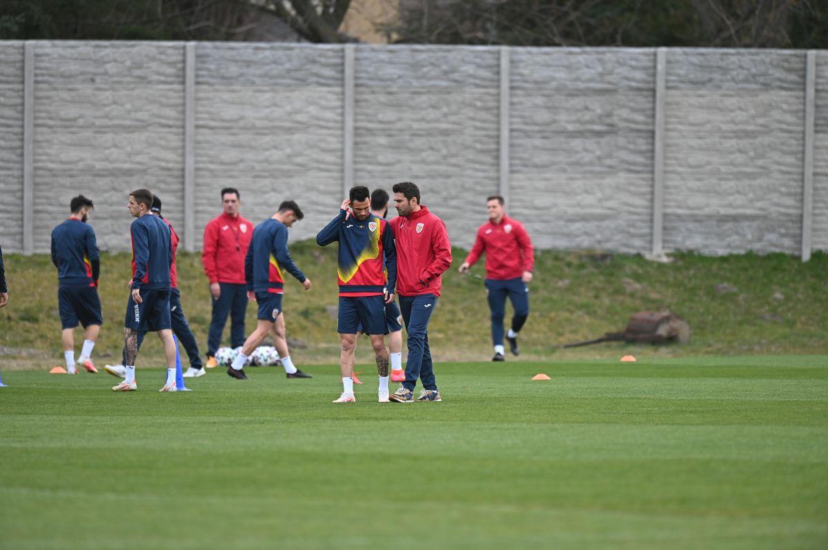 Antrenament România U21 - 29 martie