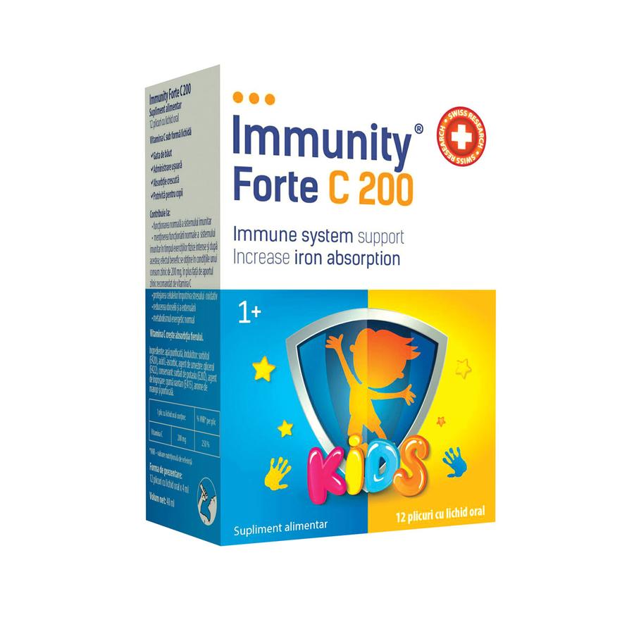 Gama Immunity Forte Sănătate și imunitate pentru întreaga familie