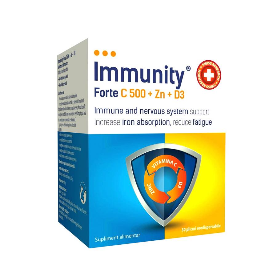 Gama Immunity Forte Sănătate și imunitate pentru întreaga familie