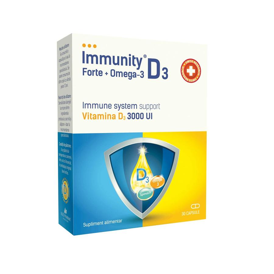 Gama Immunity Forte Sănătate și imunitate pentru întreaga familie