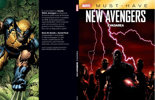 New Avengers: Evadarea – O nouă ediție Marvel în România