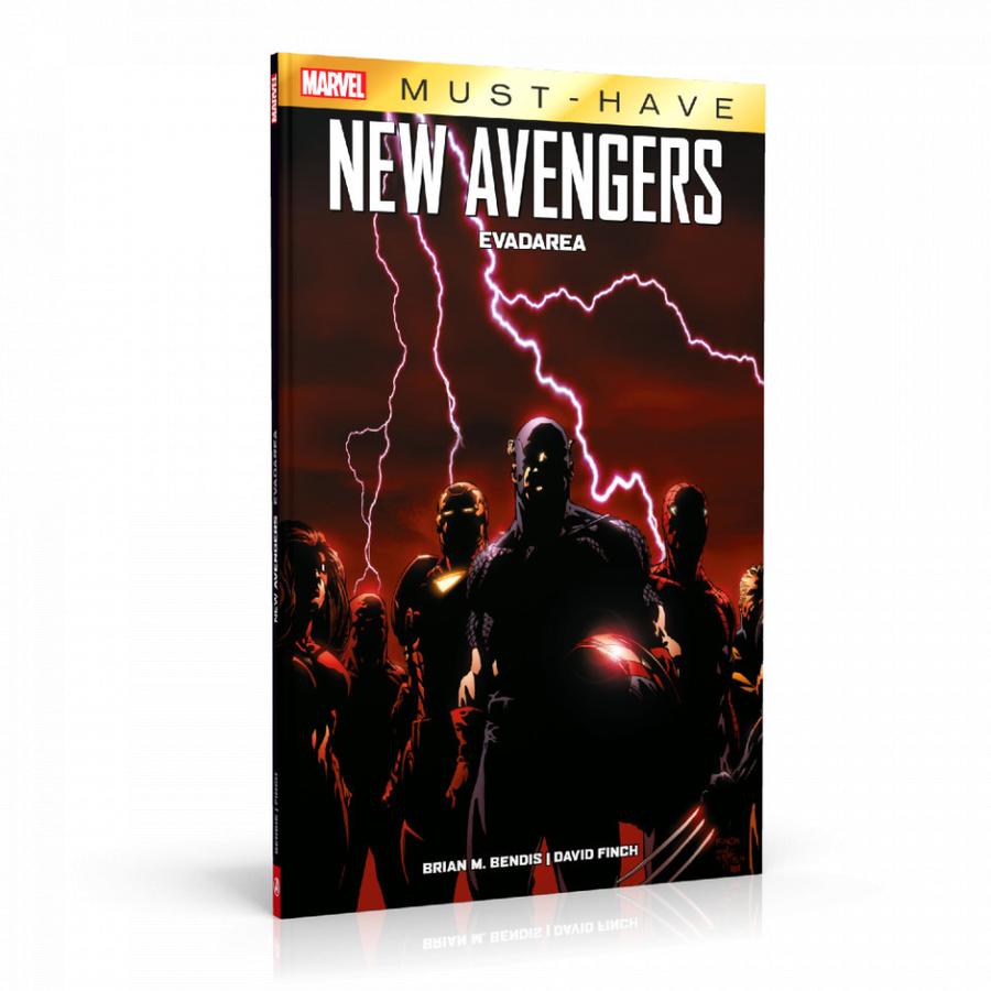 New Avengers: Evadarea – O nouă ediție Marvel în România