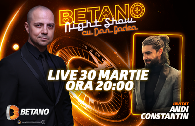 Deschide Lumea Distracției și nu rata Betano Night Show cu Dan Badea