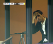 Israel - România. Yossi Benayoun (41 de ani), directorul sportiv al naționalei Israelului, a oferit imaginile primei reprize.