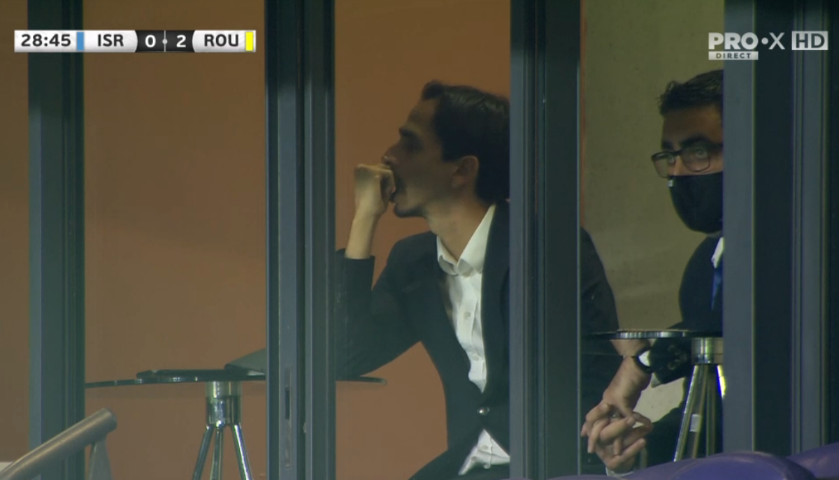 Israel - România. Benayoun, dezamăgit în prima repriză