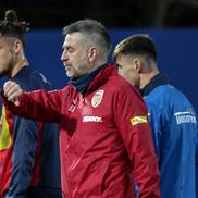 Edi Iordănescu, vizitat de Shlomo Sharf / Sursă foto: frf.ro