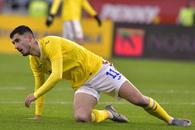 A comis-o iar! Andrei Ivan a făcut aceeași eroare decisivă la națională ca în toamnă