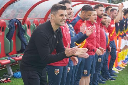 Florin Bratu, selecționer România U21 // foto: frf.ro