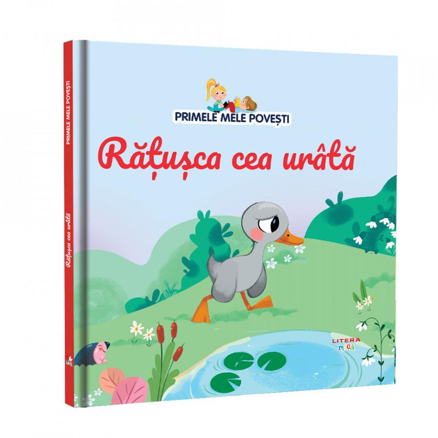 Rățușca cea urâtă – O nouă cărticică magică din colecția “Primele mele povești”