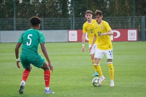 Maroc U21 - România U21 // foto: frf.ro