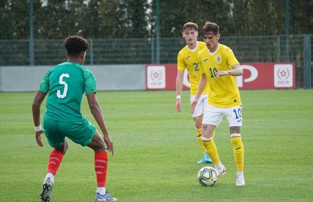 Maroc U21 - România U21 2-2 » Naționala de tineret pleacă neînvinsă de la Rabat