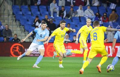 FRANJURI în repriza a doua! După 45 de minute ideale, România a clacat în Israel ca o echipă mică