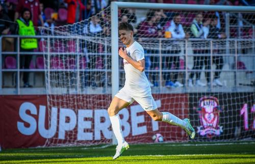 Lucas Drăghia// Sursă foto: Facebook- FC Rapid 1923