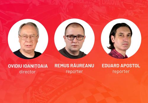Israel - România, comentat live de Ovidiu Ioanițoaia, Remus Răureanu și Eduard Apostol