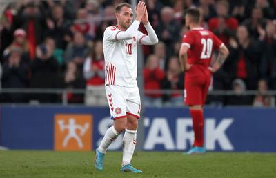 Eriksen, întoarcere de vis! Gol superb, la primul meci pe „Parken” după stopul cardiac de la Euro