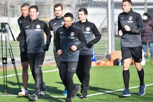 Arbitrii solicită angajarea cu contract // foto: Răzvan Păsărică / sportpictures.eu