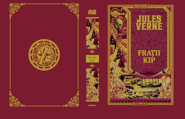 ”Frații Kip”, din colecția Jules Verne, un nou roman cu pirați și intrigi dejucate