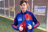 Puștiul-minune de la FCSB a semnat cu Giovanni Becali și e monitorizat de Bayern Munchen!