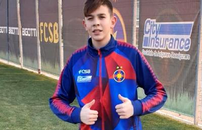 Puștiul-minune de la FCSB a semnat cu Giovanni Becali și e monitorizat de Bayern Munchen!