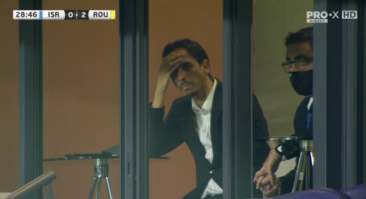 Israel - România. Benayoun, dezamăgit în prima repriză