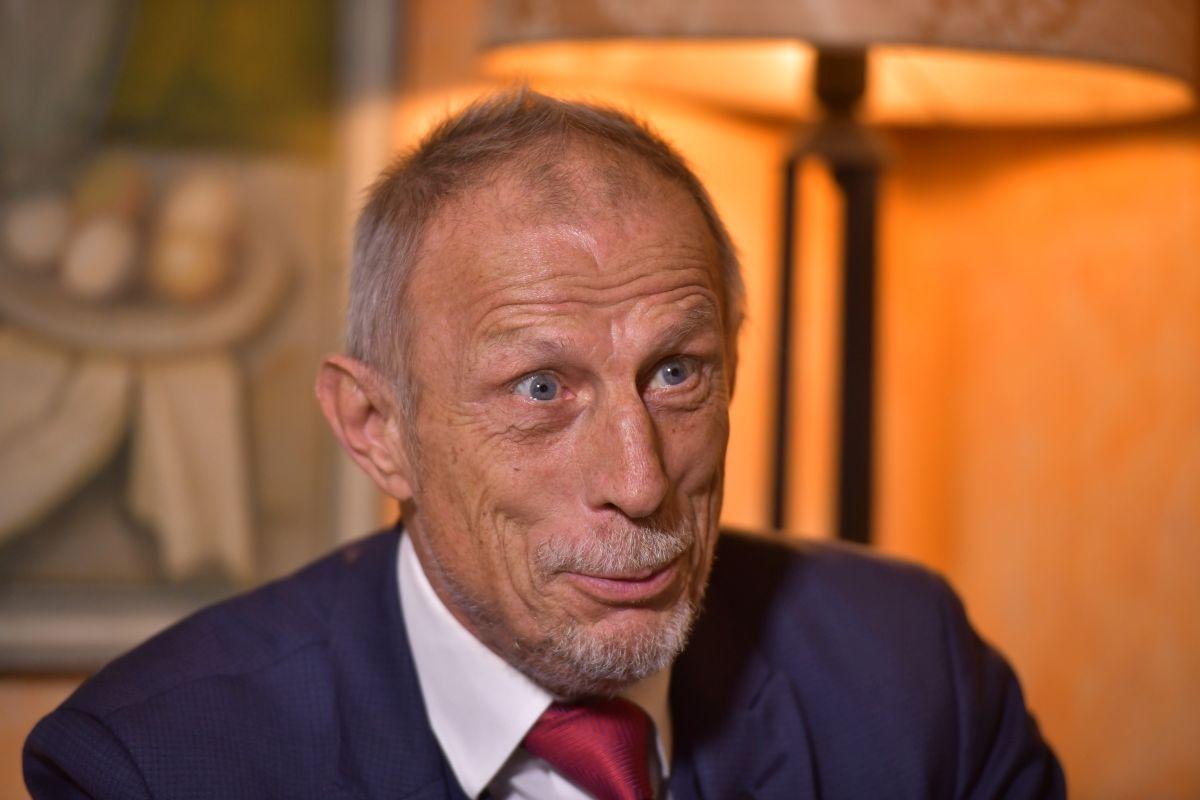 Christoph Daum / Foto: Cristi Preda (GSP)