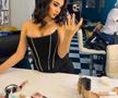 Cea mai hot prezență la România - Belarus » Actrița care a atras toate privirile
