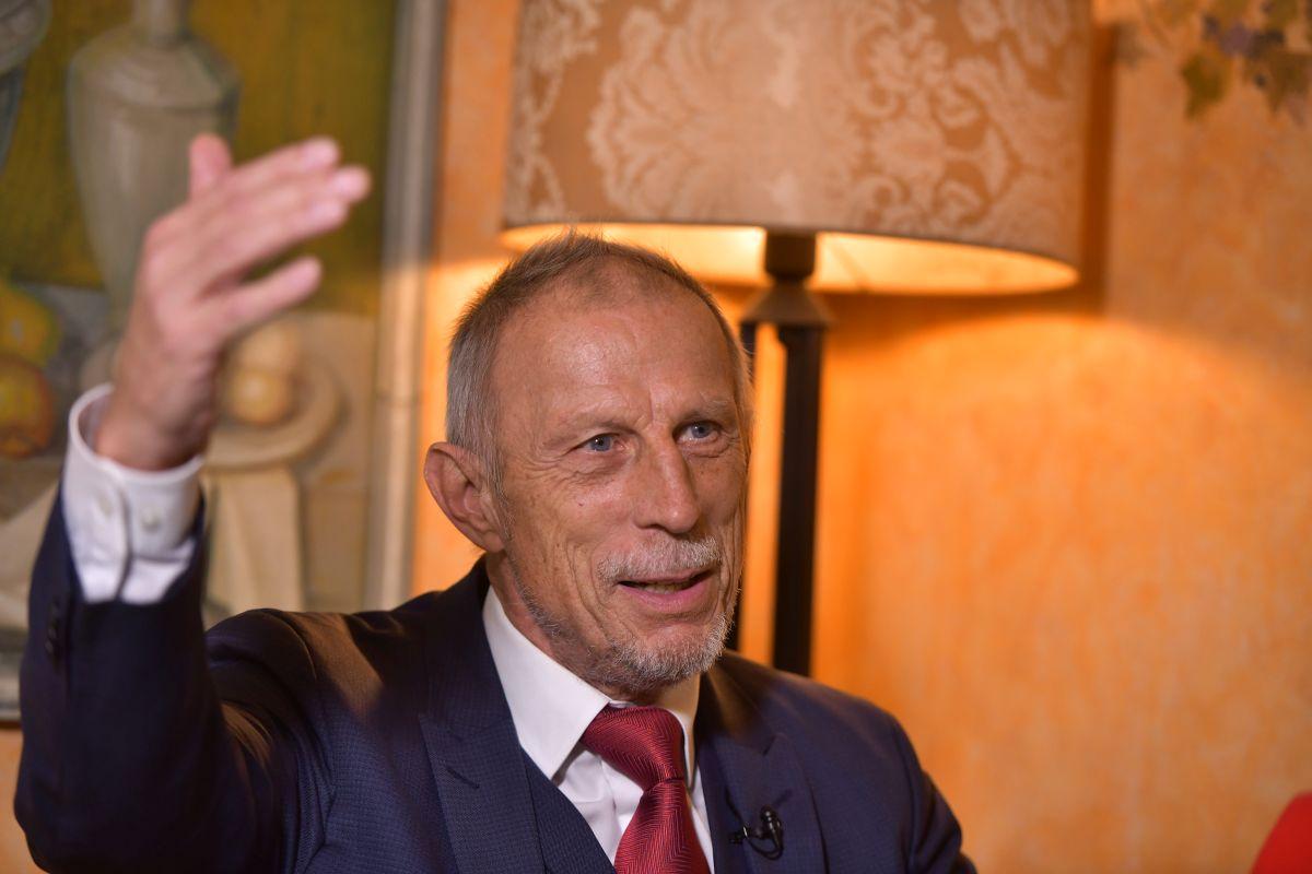 Christoph Daum a fost pe Arena Națională la România - Belarus și a vorbit pentru cititorii Gazetei » „Credeam că mai erau superfotbaliști. Nu mai sunt”