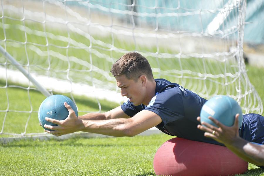 Florin Gardoș, la antrenamentele cu Thomas Neubert Interviu fără perdea cu Florin Gardoș » Totul despre conflictul cu Devis Mangia: „Am vrut să sparg ușa”