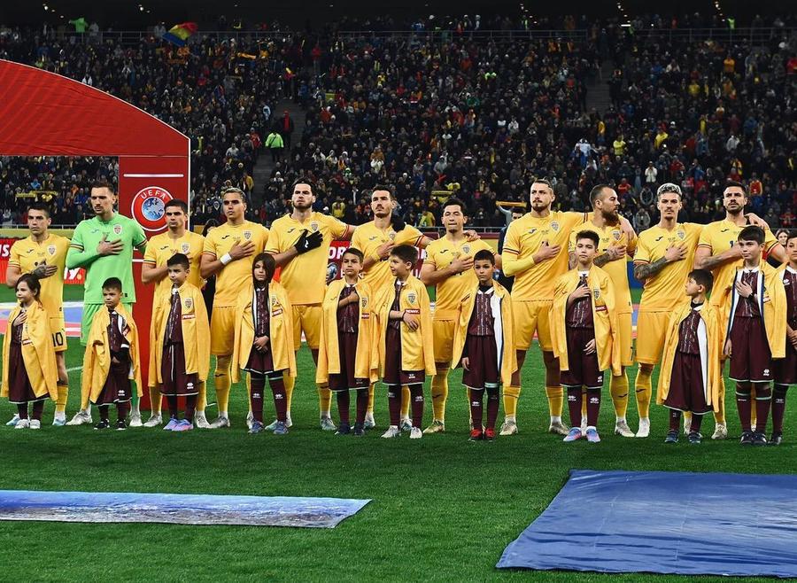 Ionuț Radu, titular pe Arena Națională în România - Belarus Ionuț Radu, imaginea zilei pe Instagram după România - Belarus: „Arc peste timp”