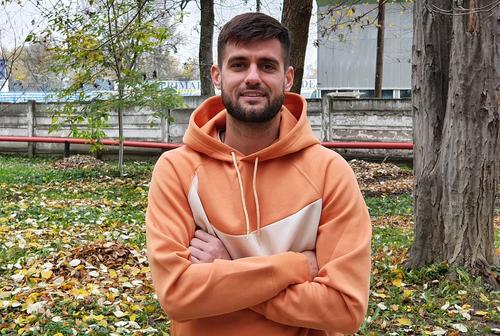 Railean nu este mirat de parcursul echipei: „Le-am zis tuturor de la începutul toamnei că vom fi în Top 6”. FOTO: Eduard Apostol