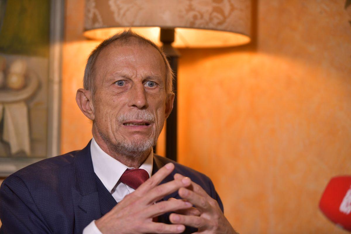 Christoph Daum / Foto: Cristi Preda (GSP)