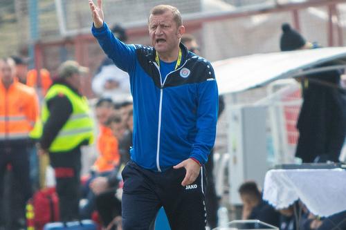 Dorinel Munteanu, antrenor Oțelul Galați / foto: facebook.com/SCOtelulGalati/