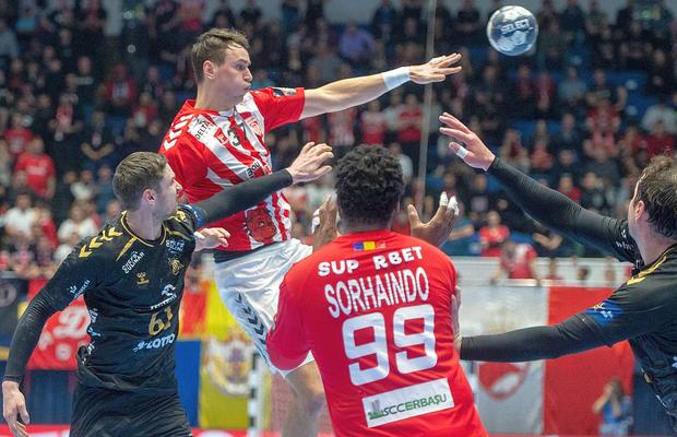 Ce șanse mai are Dinamo la fazele eliminatorii din EHF European League, după eșecul cu Sporting