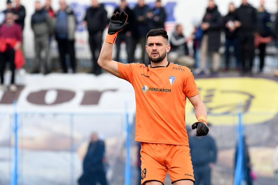 Dorian Railean. Foto: Imago Images I-a pus gând rău lui Dinamo: „Sperăm să o batem din nou”