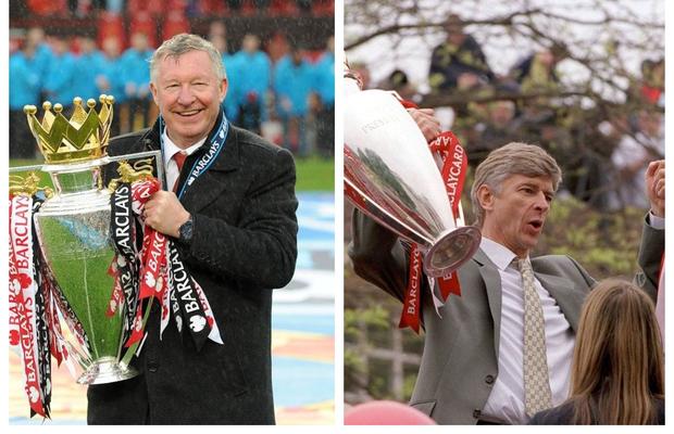 Sir Alex Ferguson și Arsene Wenger, primii doi antrenori incluși în Premier League Hall of Fame