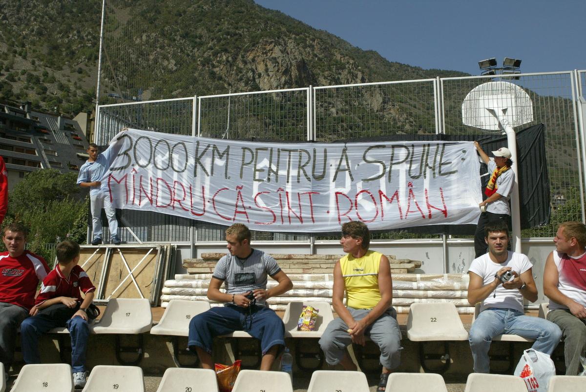 Andorra - Romania 2004