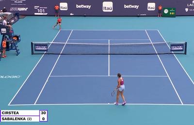 Sorana Cîrstea, lovitură de generic la Miami » Sabalenka nu a avut replică