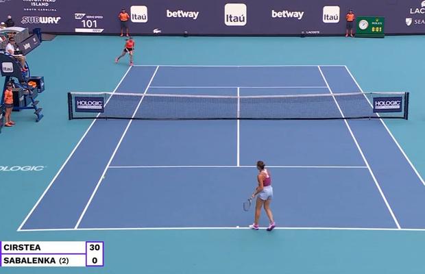 Sorana Cîrstea, lovitură de generic la Miami » Sabalenka nu a avut replică