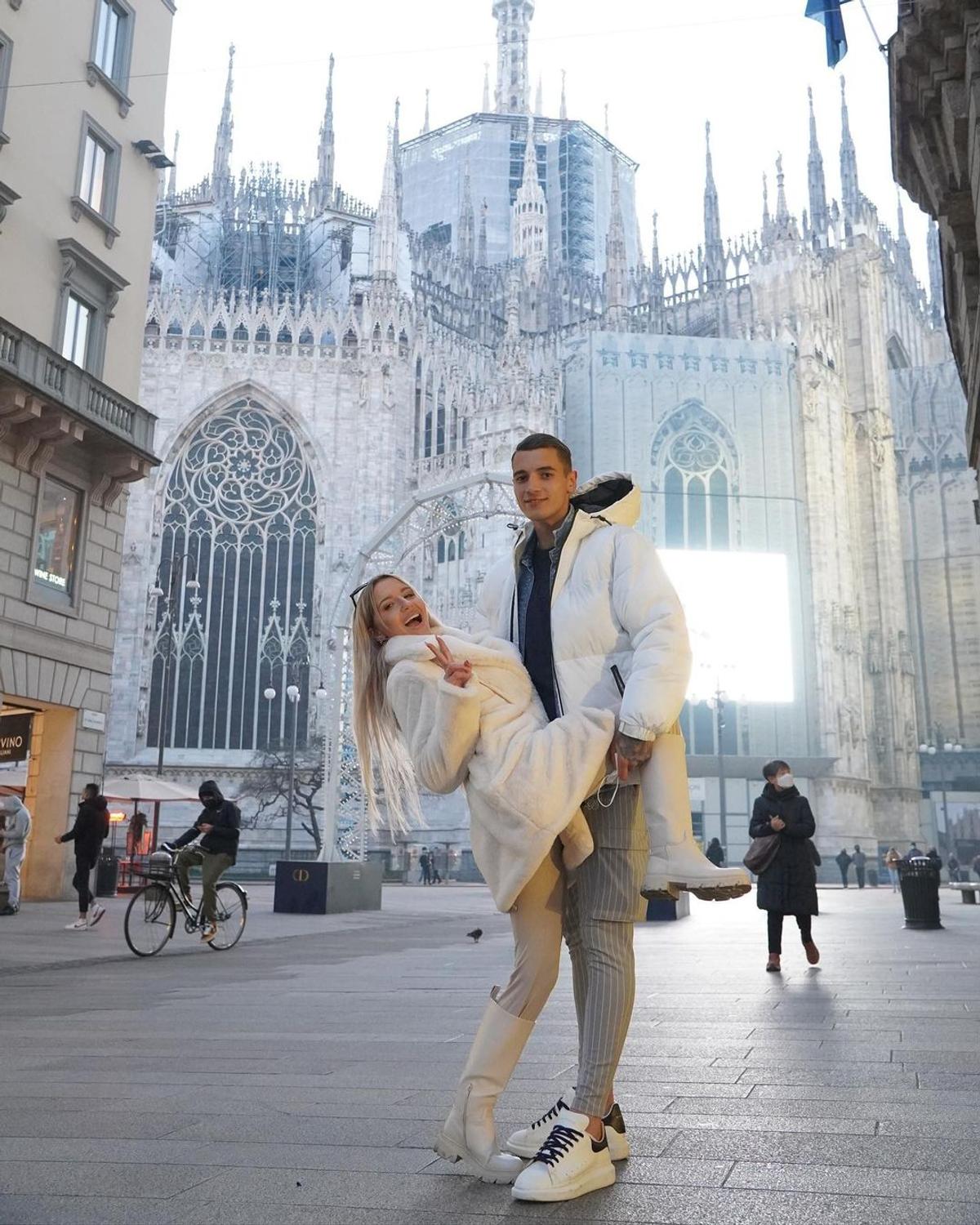 Fotbalistul liderului se iubește cu „Regina Twerk-ului” » Și-a uimit fanii cu ultimul clip postat